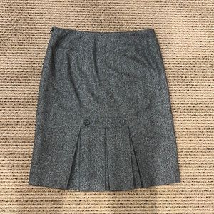 Loft Wool/Silk Blend Skirt
